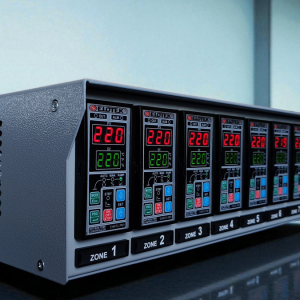 12 Bölgeli Sıcak Yolluk Sıcaklık Kontrol Cihazı – ELOTEK EHRTC PM1 — ikinci görünüm