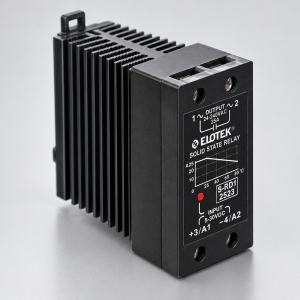 25 A Soğutuculu Solid State Röle (SSR) – ELOTEK, Ray Montajlı